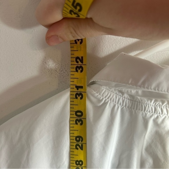 LSU Nike Track Jacket Large Full Zip Dri Fit Purple White Men’s Louisiana State - Picture 6 of 8